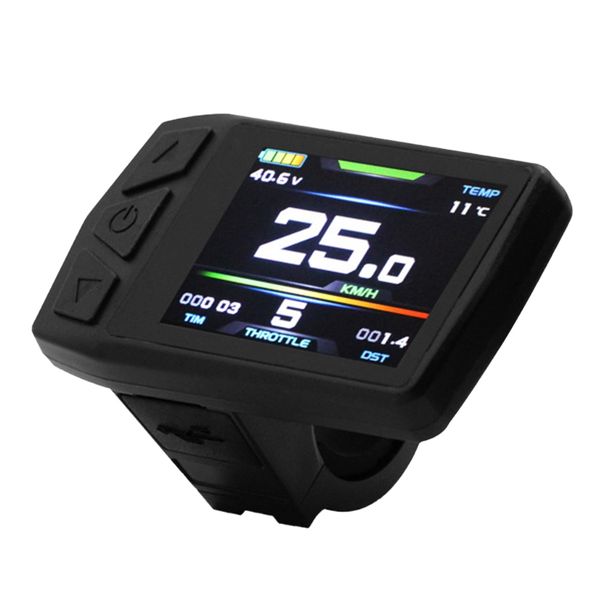 Ebike Display for Kt Tf01U 24V 36V 48V Compatible with Universal