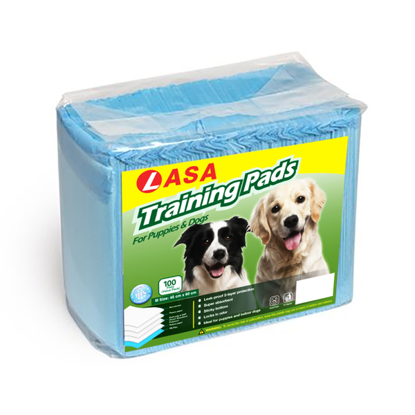 Pet Potty Training Pee Pads for Dogs Puppy - 100 Pads