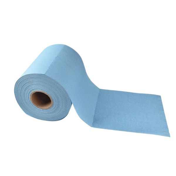 Perforated Cleaning Wipes 20cm x 150m Multipurpose Paper Dust-free Cloth