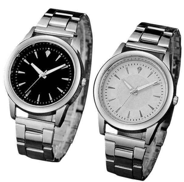 Couple's Quartz Watch Set