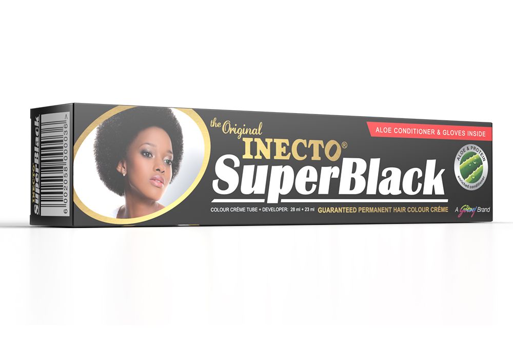 Inecto Super Black | Buy Online in South Africa 