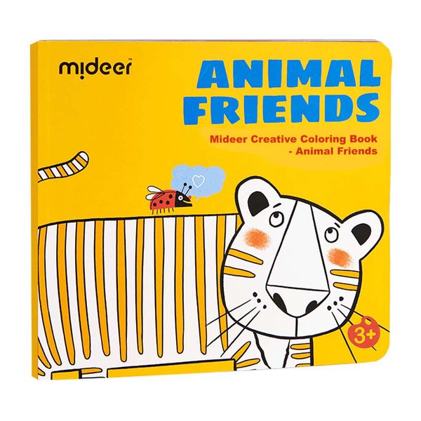 Mideer Colouring Book - Animal Friends