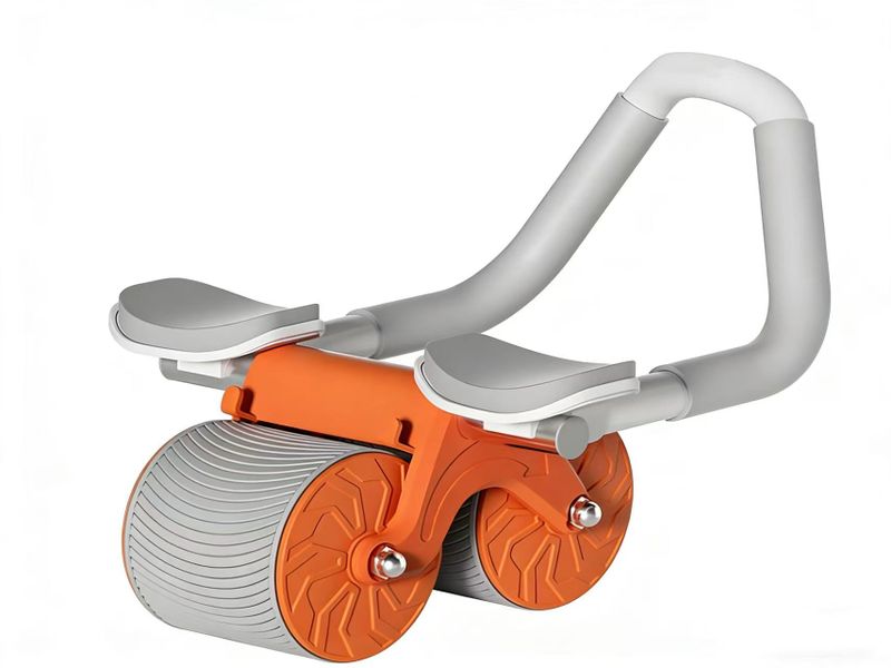 Ab Roller with Elbow Support Abdominal Wheel Exercise Roller Core Training