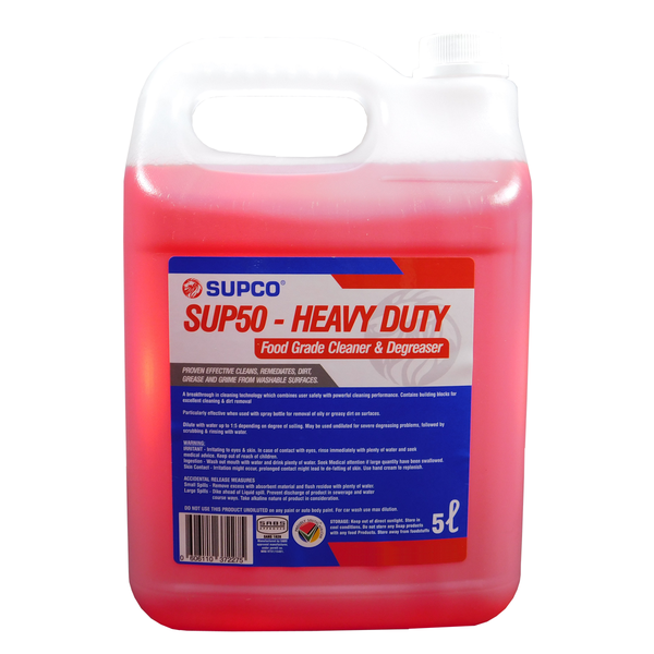 Supco - SUP50 Heavy Duty - All Purpose Cleaner - 5L