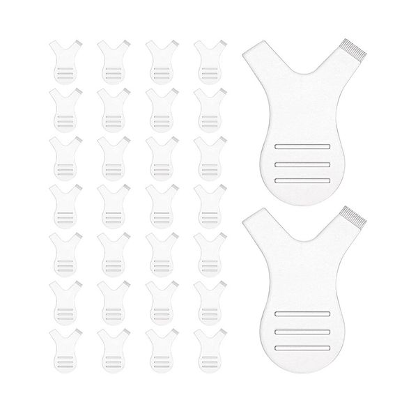 30Piece Y-Shape Eyelash Comb for Eyelash Extension