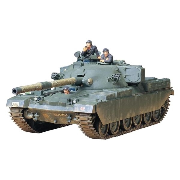 Tamiya 1/35 British Chieftain Mk.V Tank Plastic Model Kit