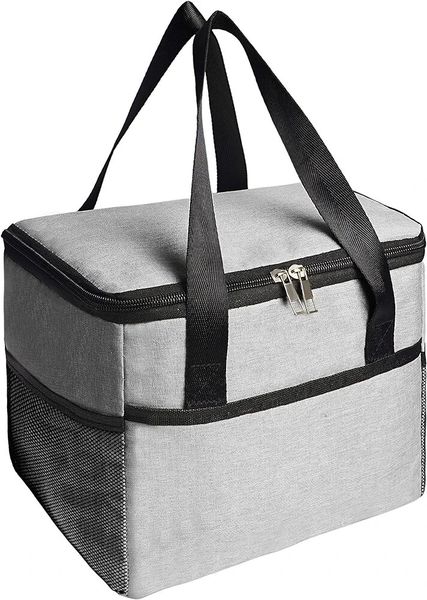 Oxford Cloth Bento Lunch Bag, Waterproof &amp; Insulate