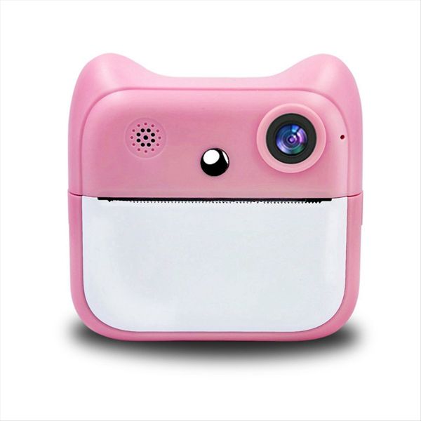 Print Camera Children'S Print Camera Thermal Print Digital Camera a