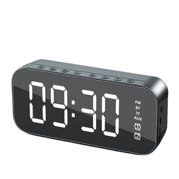 Alarm Clock Bluetooth Speaker with temperature display