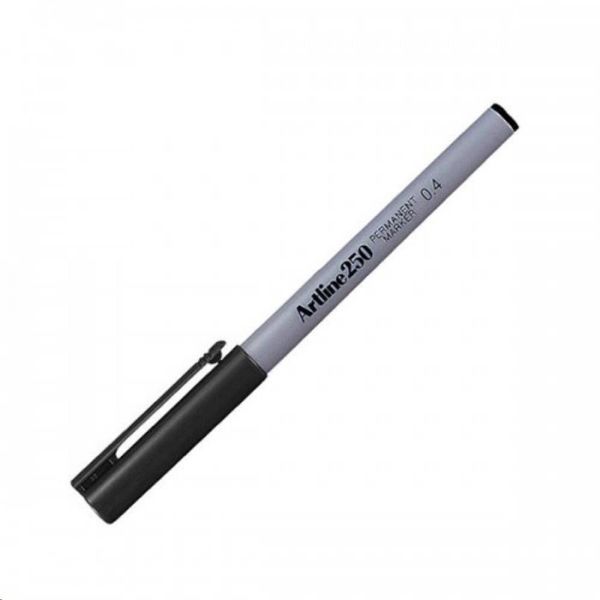 Artline EK250 fineliner Black - Box of 12