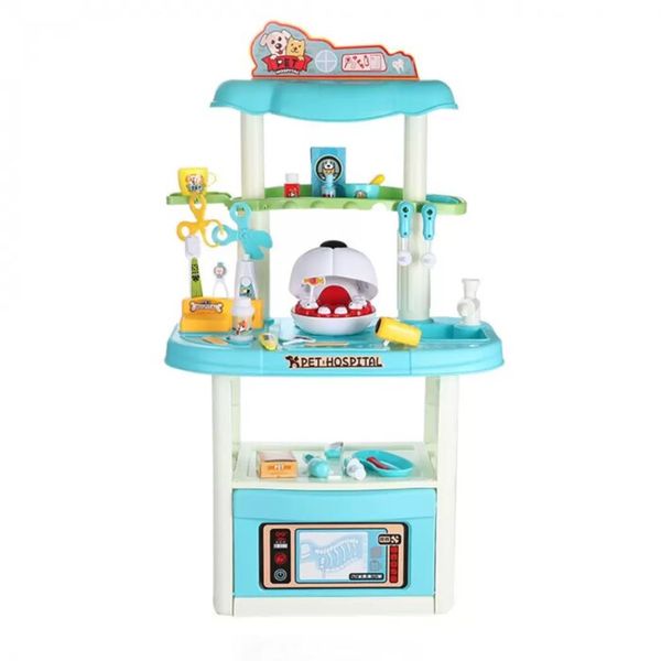 Pet Dentist Play Set Toy