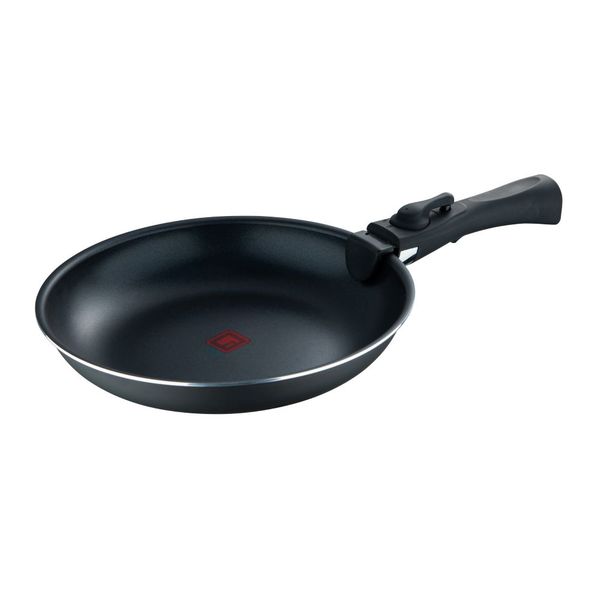Bergner Click n CookFrypan Set of 3 (24+28CM) black
