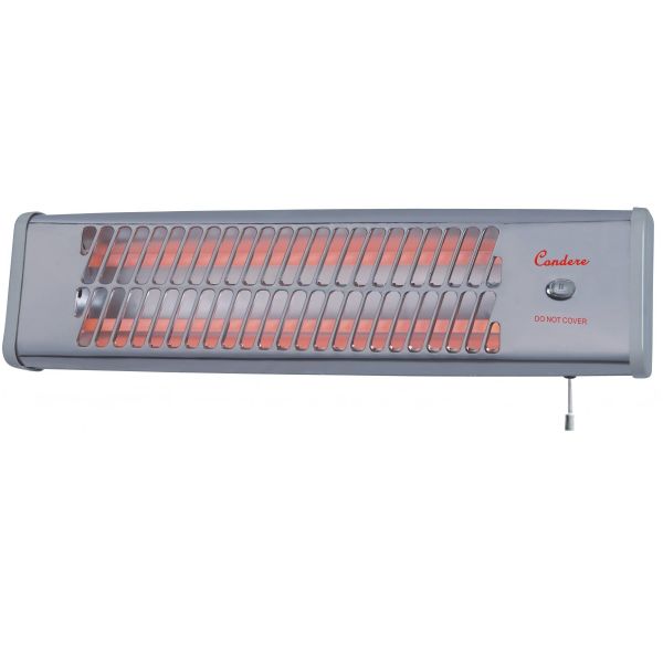 Electric Heater ZR-2008, Wall mounted Quartz tube heater, Bathroom heater