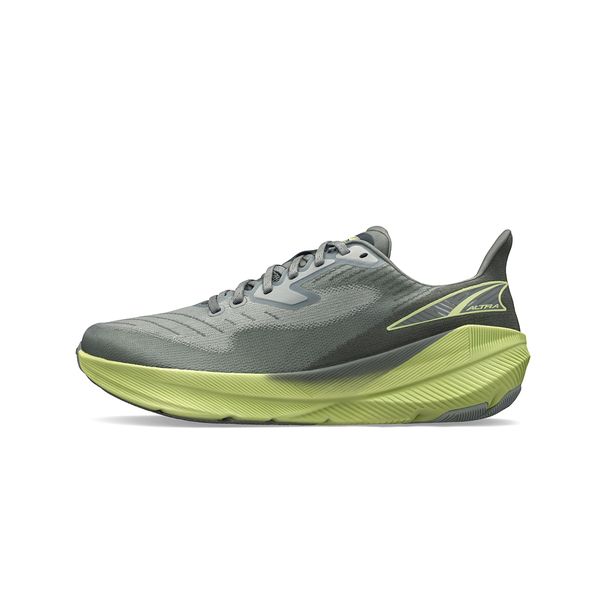 Altra Men's Experience Flow Road Running Shoes - Grey/Green