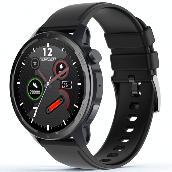 Norden Target Smart Watch - 1.39" Full Touch Screen 100+ Sport Modes