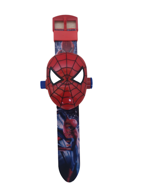 New 3D Spider Man Projection Watch