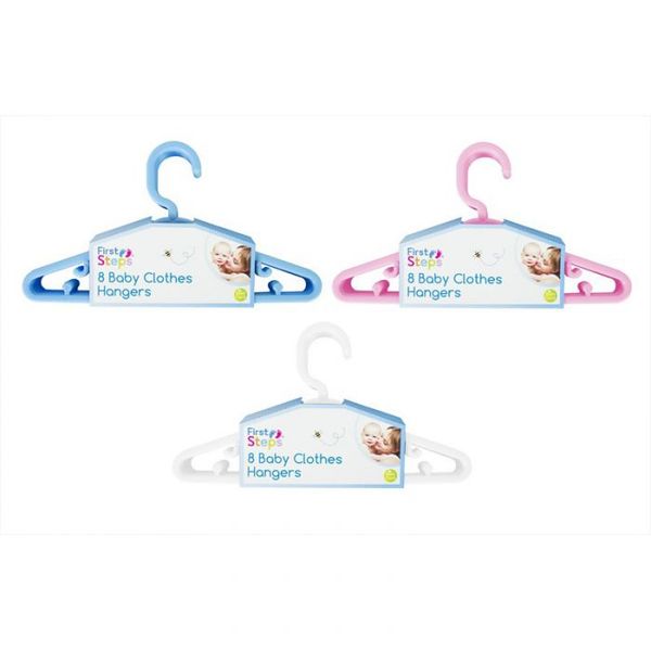 Baby Hangers Pack of 12