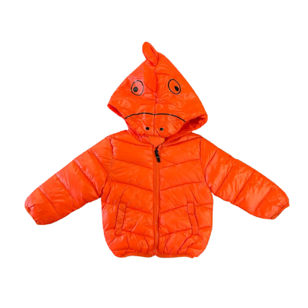 Kids Unique Winter Warm Fashionable Jackets-Red 2