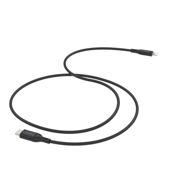 Zagg mophie-Essentials-Cable-USBA-lightning-3 meter-Black