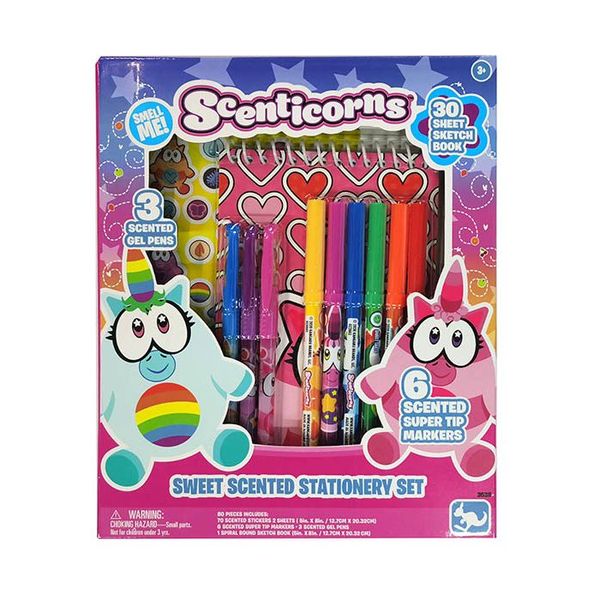 Scenticorns Stationery And Activity Set