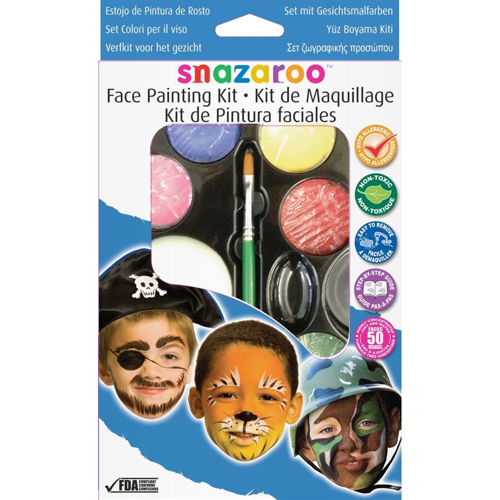 Snazaroo Face Paint Kit Boy Adventure Buy Online in South Africa