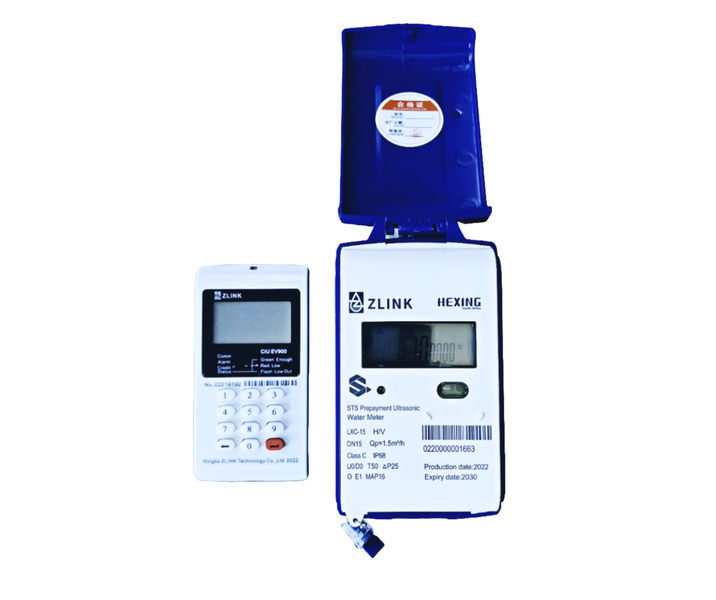 Hexing Prepaid Residential Ultrasonic Smart Water Meter