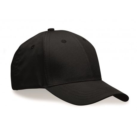 black baseball cap