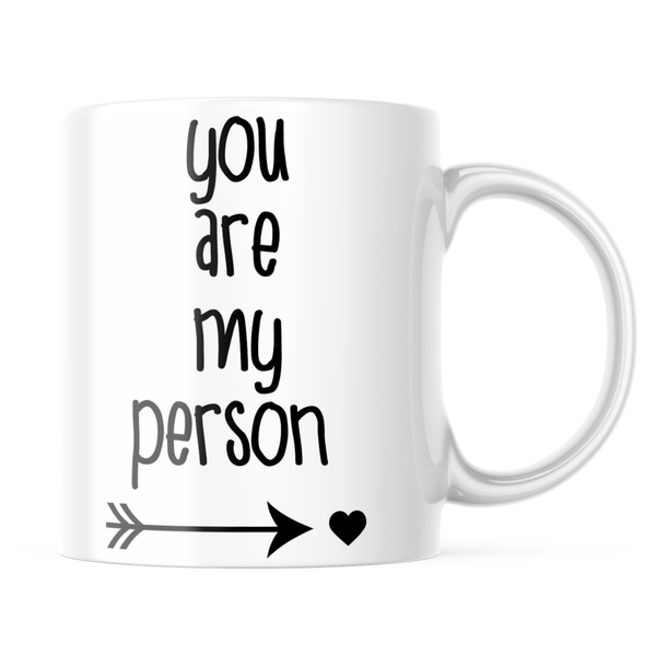 Grey's You are my Person Printed Coffee Mug