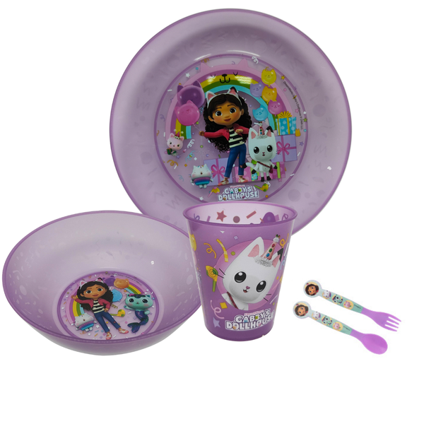 Gabby's Dollhouse Party Set