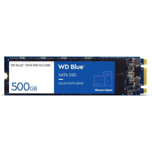 WD Blue 500GB M.2 SATA SSD