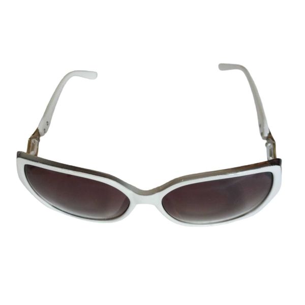 Modern Polarized Oversized White Plastic Frame Shades Eyewear Sunglasses