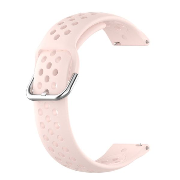 20mm Silicone Sport Strap Compatible with Huawei Watch GT (42mm) - Pink