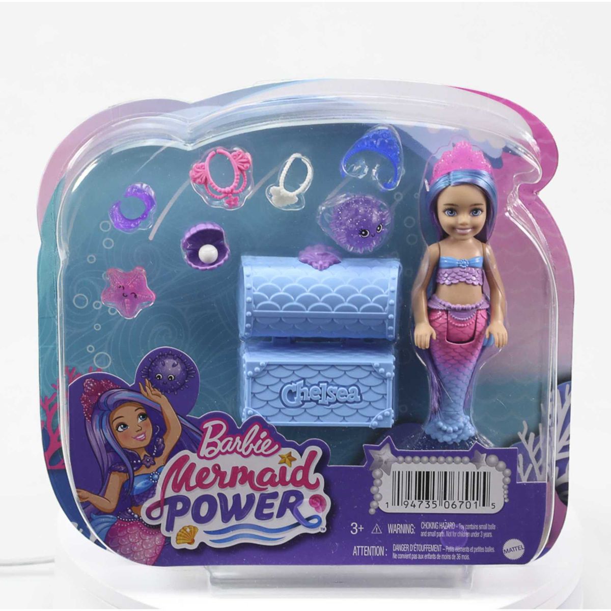 Barbie Mermaid Power Chelsea Doll With 2 Pets & Accessories | Shop Today. Get it Tomorrow