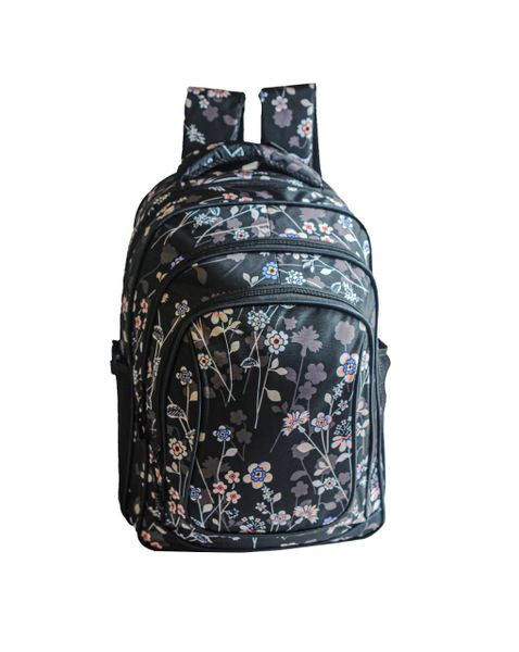 Stylish Flower Design Backpack For School, Laptop, Sports &amp; Travel