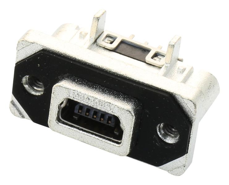 Amphenol Communications (MUSBRB55130) USB Sealed Connector, Mini USB Type B