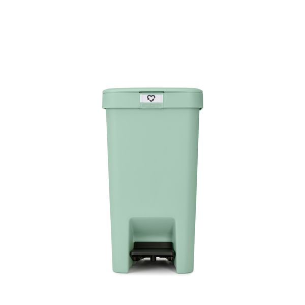 Brabantia - 16L Pedal Bin Space-Saving, Hygienic Design