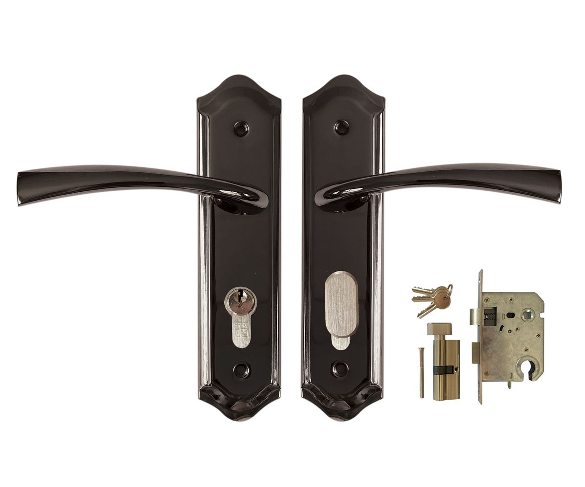 Upper Edge - Pisa Cylinder Lock & Handle Blister Pack