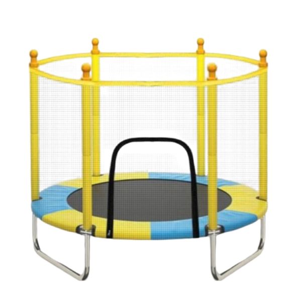 U-Leg Trampoline For Kids