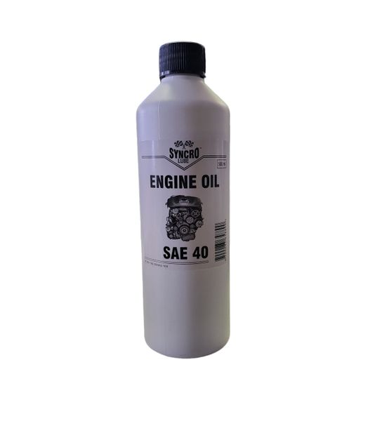 Syncro Lube Engine Oil SAE 40