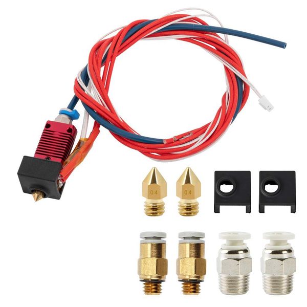 Upgrade for Ender 3/3 Pro Assembled Extruder Hotend Compatible with None