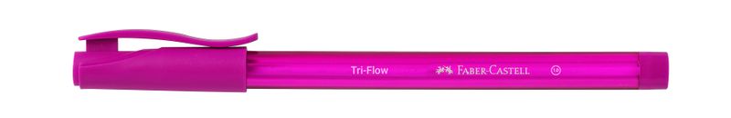 Faber Castell, Tri-Flow Ball Pen - Pink 50'S