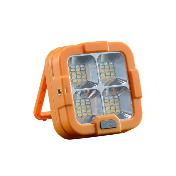 Rechargeable Solar Powered Work Light 100W