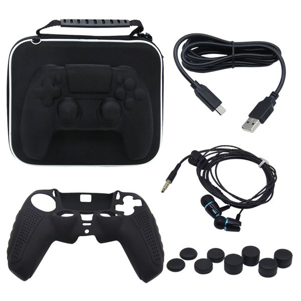 12-in-1 Accessories Set for PS5 Controller