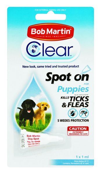 Bob Martin - Spot - Puppies - 1ml
