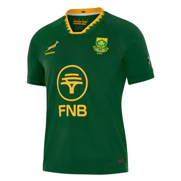 South African Short-sleeved Polo Rugby Jersey