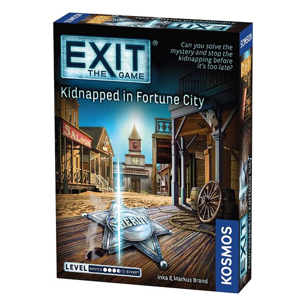 EXIT - Kidnapped in Fortune City