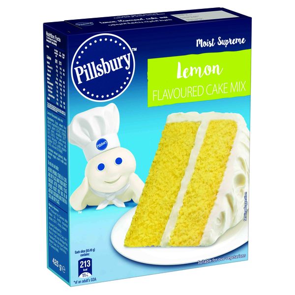 Pillsbury Lemon Cake Mix 425g