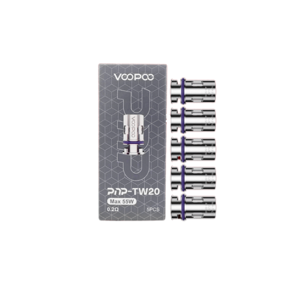 Voopoo PNP TW20 0.2 Coils 5 Pack