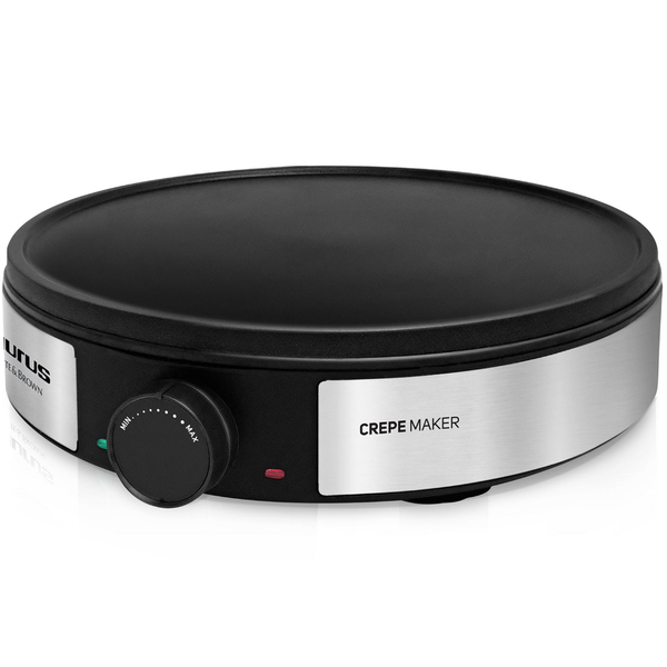 Taurus Crepe Maker - Pancake Pan Stainless Steel - 30cm Pancake Maker