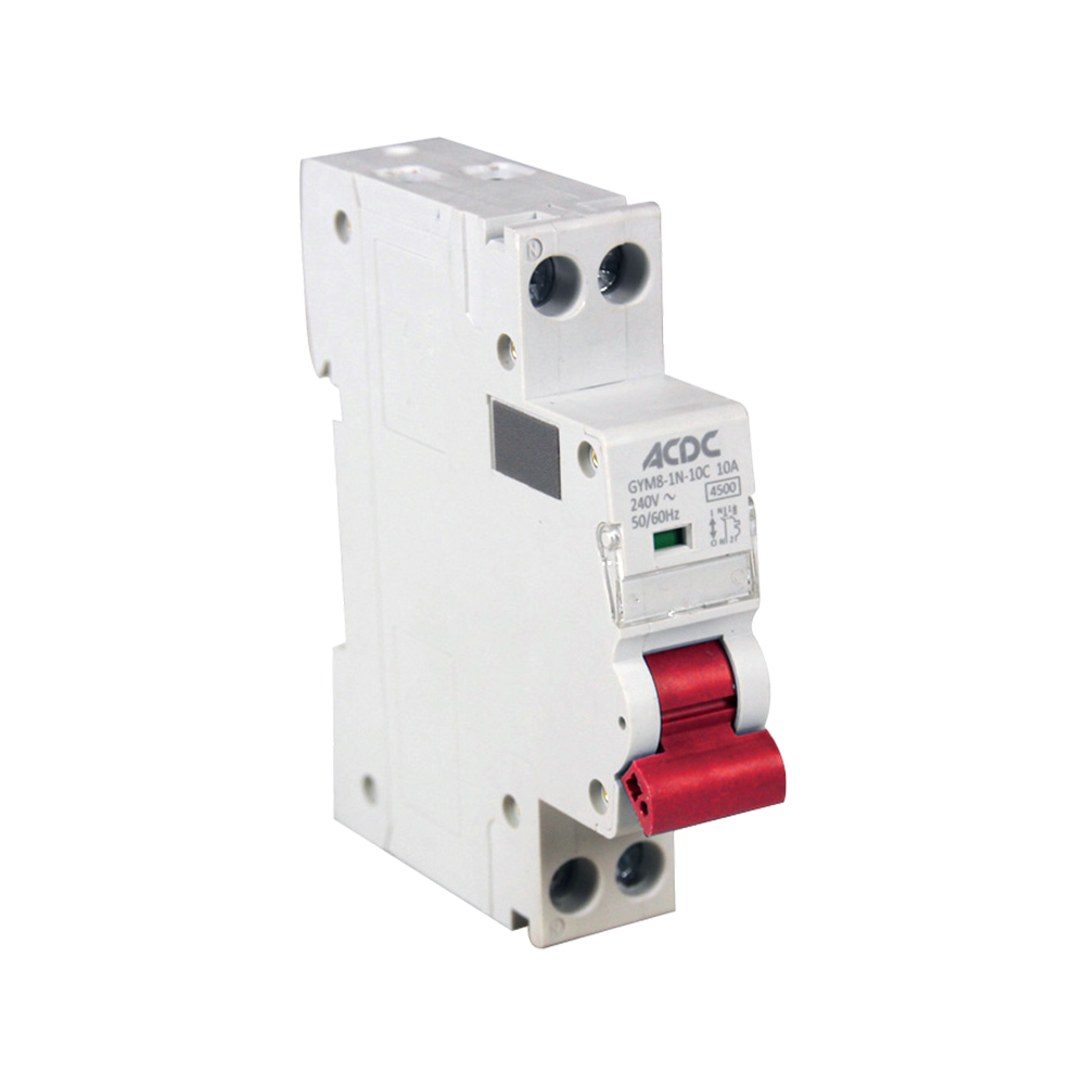 Din Circuit Breaker 1 Pole+N D-Curve 4.5KA 20A | Shop Today. Get it ...